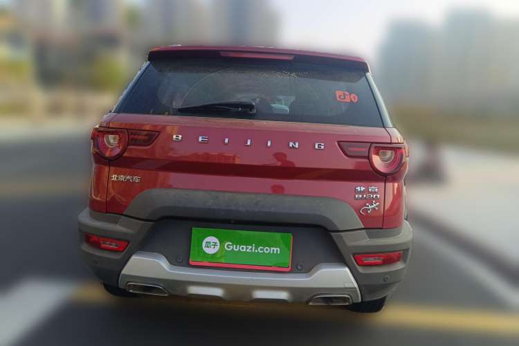 Used BAIC Off-Road BJ20 2016 1.5T CVT Luxury Model