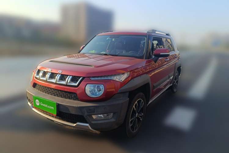 Used BAIC Off-Road BJ20 2016 1.5T CVT Luxury Model