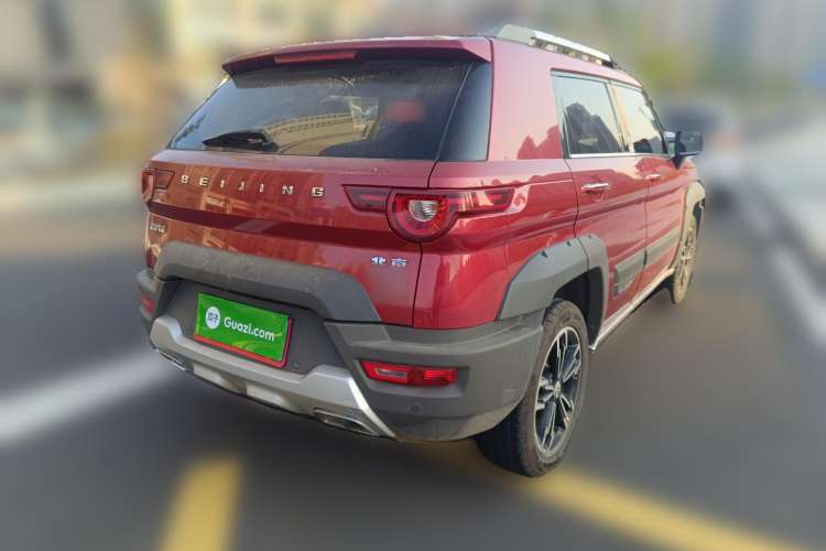 Used BAIC Off-Road BJ20 2016 1.5T CVT Luxury Model