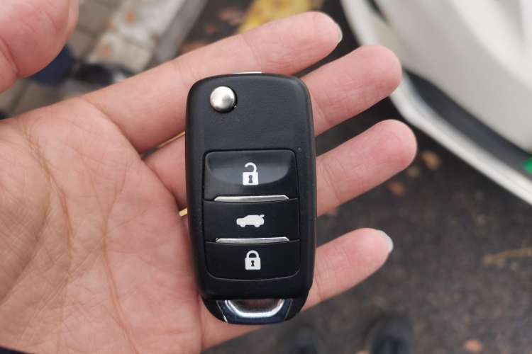 Used CHANGAN Eado New Energy 2016 Pure Electric Deluxe Model Vehicle Key