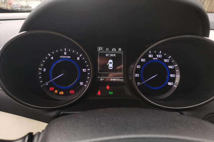 Used CHANGAN Eado New Energy 2016 Pure Electric Deluxe Model Instrument Cluster