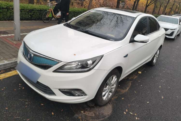 Used Changan Eado New Energy 2016 Pure Electric Deluxe Model