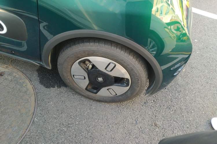 Used Baojun KiWi EV 2021 Artist Model Lithium Iron Phosphate
