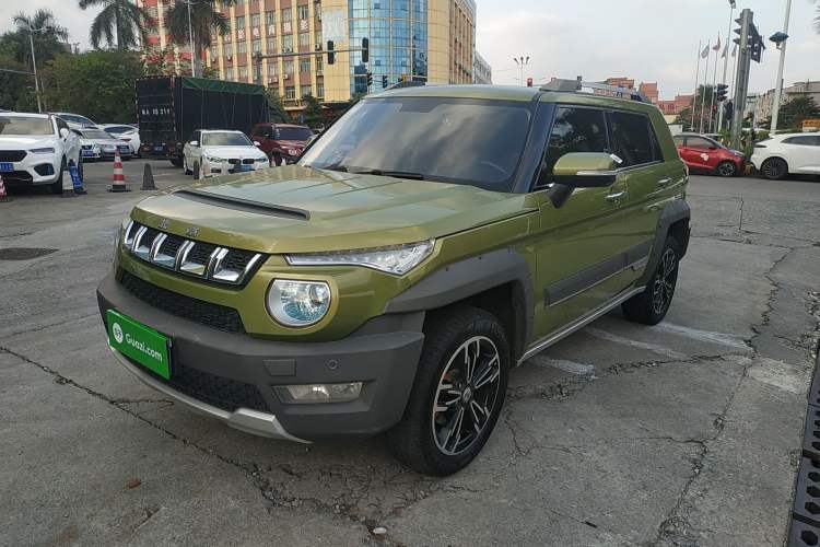 Used BAIC Off-Road BJ20 2016 1.5T CVT Luxury Model