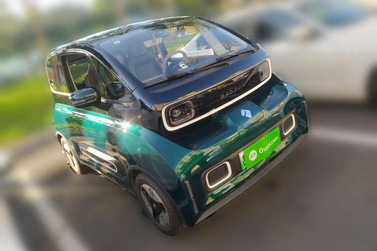 Used Baojun KiWi EV 2021 Artist Model Lithium Iron Phosphate
