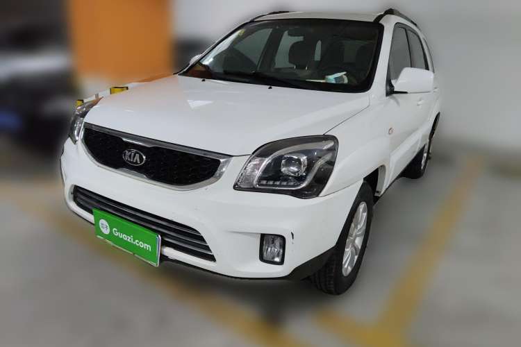 Used Kia Sportage 2013 2.0L Manual Two-Wheel Drive GL Trim