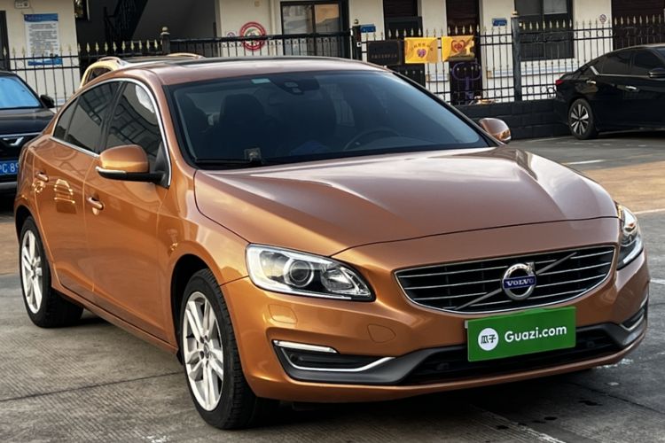 Used Volvo S60 2014 S60L 2.0T Zhiyuan Edition