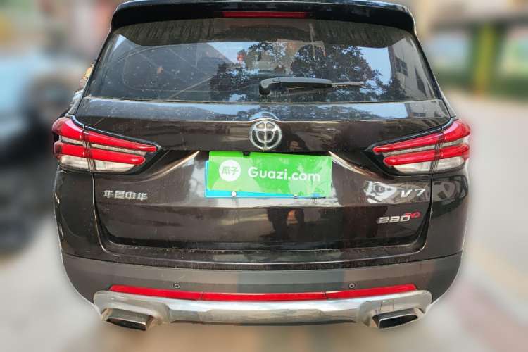 Used Brilliance V7 2018 280T DCT Luxury Model 5 Seats