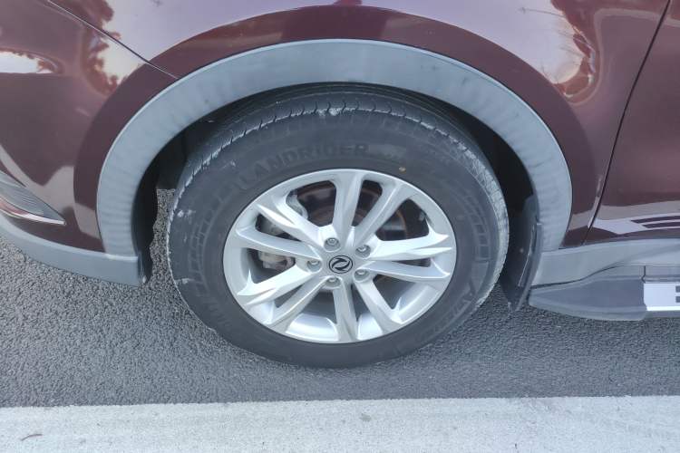 Used Dongfeng Fengon 580 2017 1.8L Manual Comfort Model
