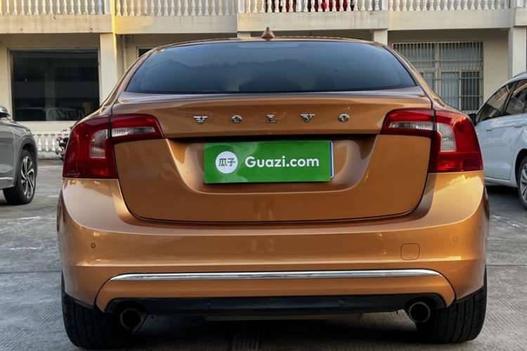 Used Volvo S60 2014 S60L 2.0T Zhiyuan Edition