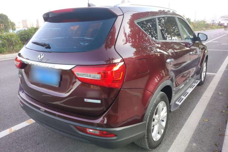 Used Dongfeng Fengon 580 2017 1.8L Manual Comfort Model
