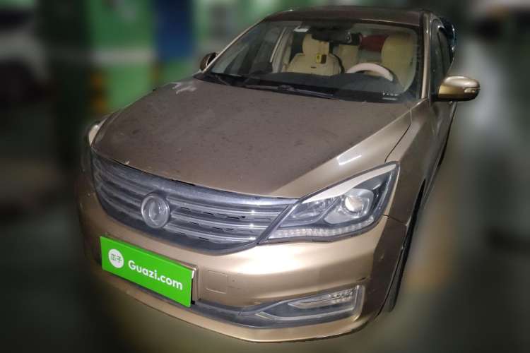 Used Dongfeng Aeolus A60 2016 1.5L Manual Luxury Version