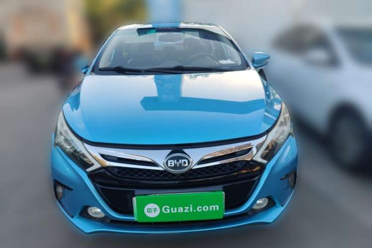 Used BYD Qin New Energy 2015 1.5T Dual-Crown Flagship Plus Edition