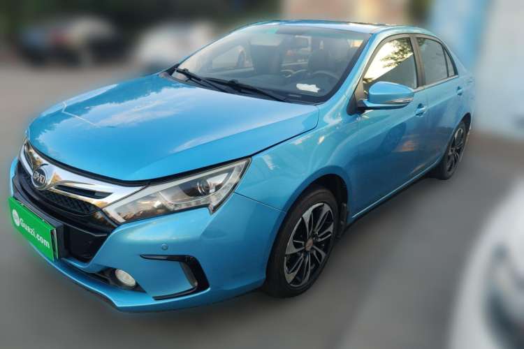 Used BYD Qin New Energy 2015 1.5T Dual-Crown Flagship Plus Edition