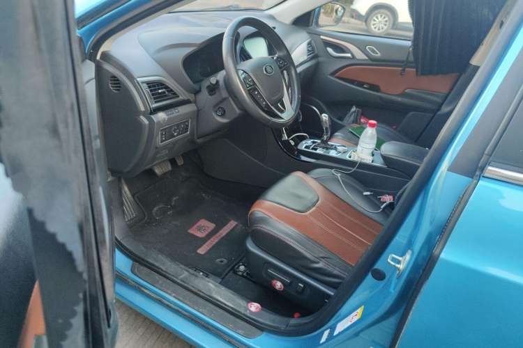 Used BYD Qin New Energy 2015 1.5T Dual-Crown Flagship Plus Edition