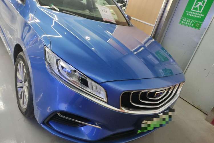 Used Geely Auto Emgrand GT New Energy 2018 1.5T PHEV Yaoxiang Edition Exterior 1