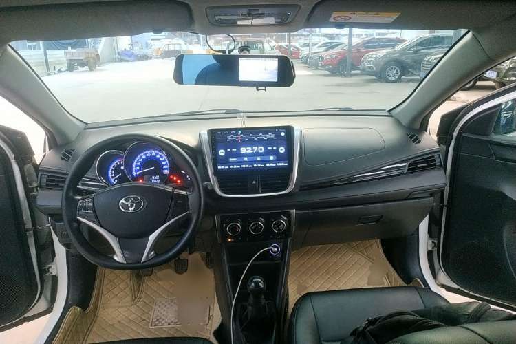 Used Toyota YARiS L Zhi Xuan 2016 Revised 1.5G Manual Xuan Dong Edition