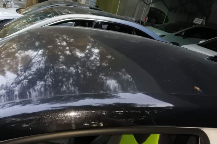 Used Roewe Clever 2021 302 km New Four-Seater Super-Efficient Version
