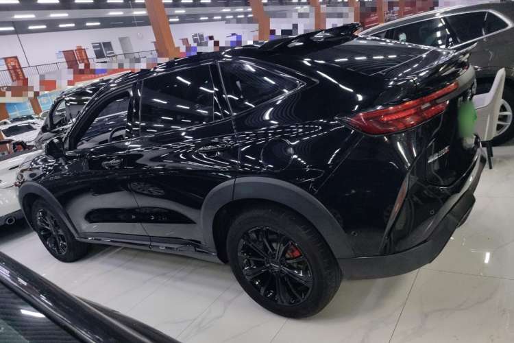 Used Haval H6S 2022 2.0T All-Wheel-Drive Trendy Sports Edition
