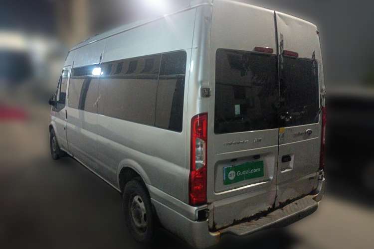 Used Ford Transit Custom 2016 2.2T Short Wheelbase 7-Seater Mid-Height Luxury Coach
