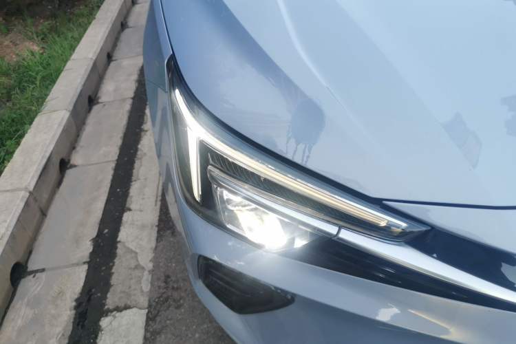 Used Rising ER6 2021 New Dynamic Edition 620km Smart Drive Version
