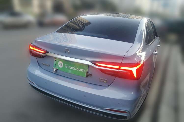 Used Rising ER6 2021 New Dynamic Edition 620km Smart Drive Version
