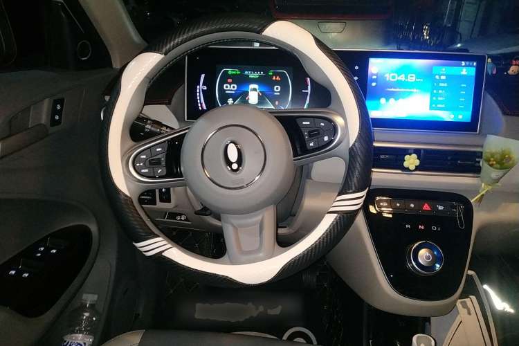 Used ORA White Cat 2022 Upgraded Model 305km Range Luxury Version Lithium-Ion Battery