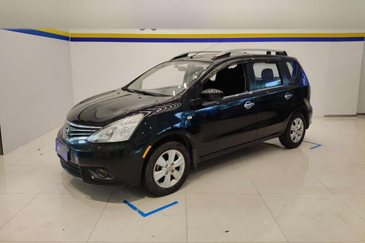 Used Nissan Livina 2013 1.6XE Manual Comfort Edition