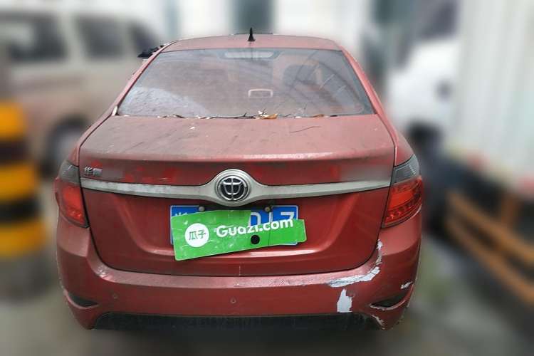 Used Brilliance H330 2013 1.5L Automatic Luxury Model Rear