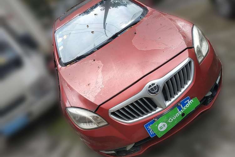 Used Brilliance H330 2013 1.5L Automatic Luxury Model Front Right 45 Deg