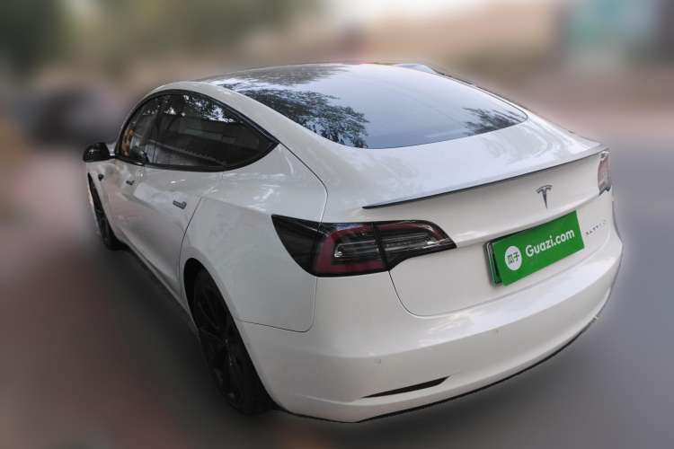 Used Tesla Model 3 2019 Performance High-Performance All-Wheel-Drive Version
