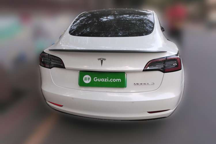 Used Tesla Model 3 2019 Performance High-Performance All-Wheel-Drive Version
