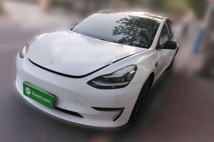 Used Tesla Model 3 2019 Performance High-Performance All-Wheel-Drive Version
