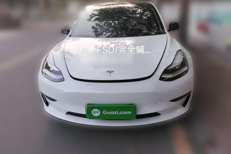 Used Tesla Model 3 2019 Performance High-Performance All-Wheel-Drive Version
