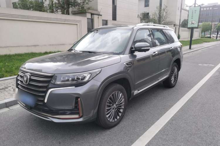 Used Changan CS95 2021 2.0T Two-Wheel Drive Luxury Version