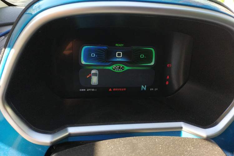 Used BAIC New Energy EC3 2019 Dynamic Edition Instrument Cluster