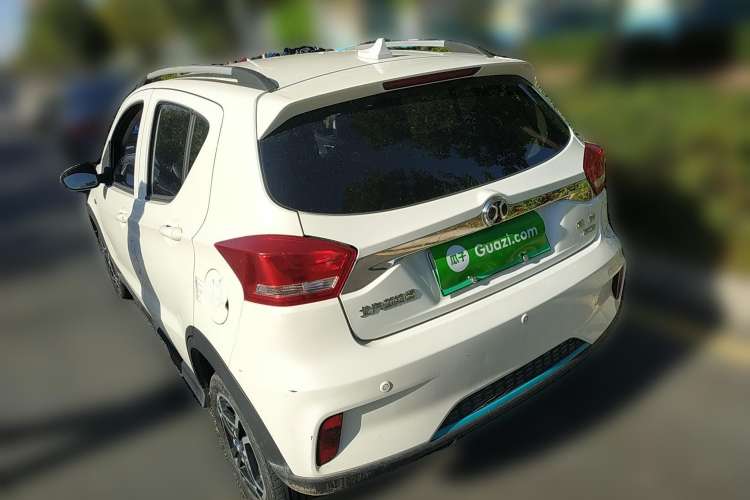 Used BAIC New Energy EC3 2019 Dynamic Edition Rear Left 45 Deg