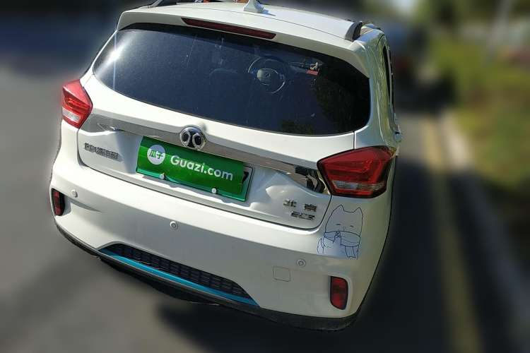 Used BAIC New Energy EC3 2019 Dynamic Edition Rear Right 45 Deg