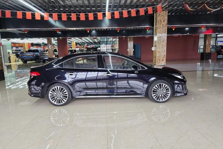 Used Toyota Allion 2021 2.0L Flagship Edition
