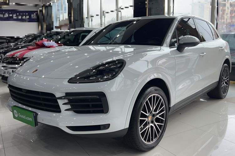 Used Porsche Cayenne 2022 Cayenne 3.0T Platinum Edition