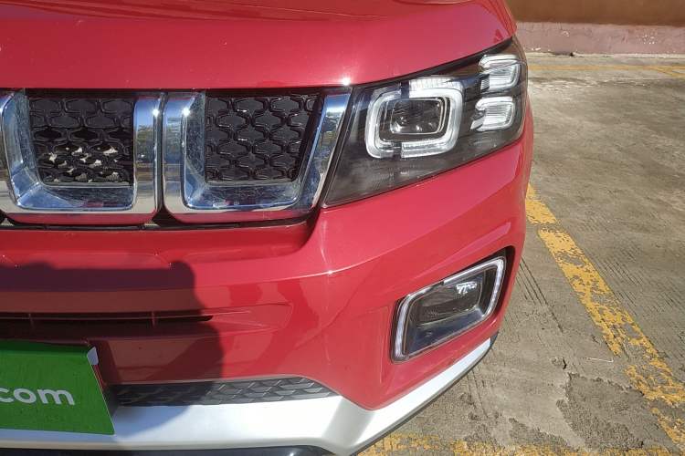 Used BAIC Off-Road BJ30 2021 1.5T Wolf Xiaoye Edition
