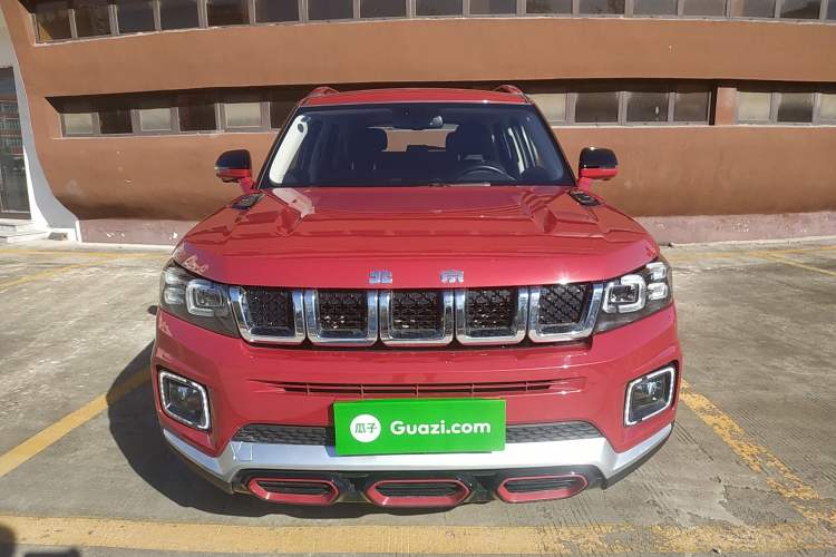 Used BAIC Off-Road BJ30 2021 1.5T Wolf Xiaoye Edition
