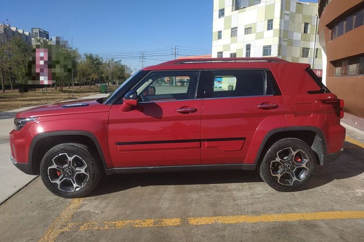 Used BAIC Off-Road BJ30 2021 1.5T Wolf Xiaoye Edition
