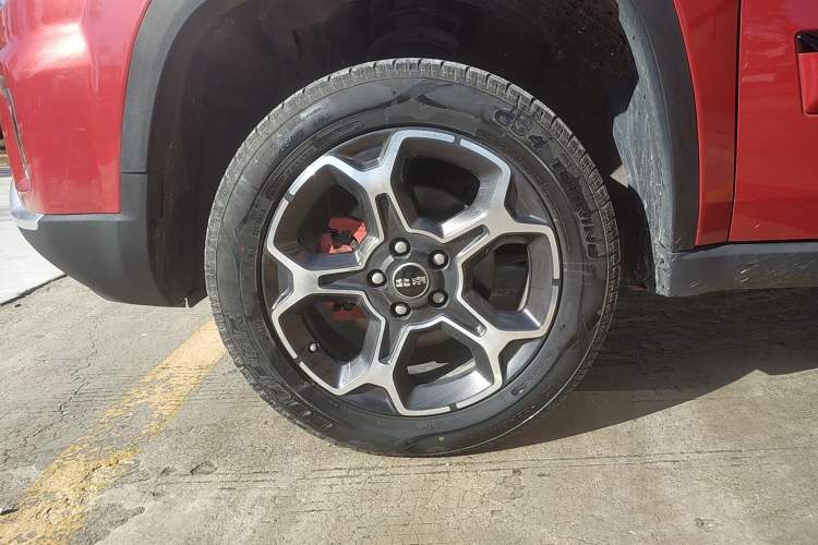 Used BAIC Off-Road BJ30 2021 1.5T Wolf Xiaoye Edition
