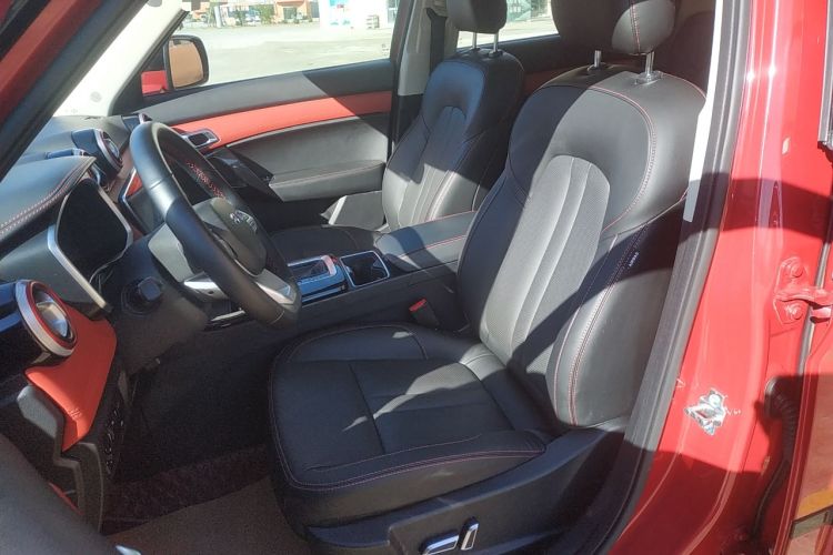 Used BAIC Off-Road BJ30 2021 1.5T Wolf Xiaoye Edition
