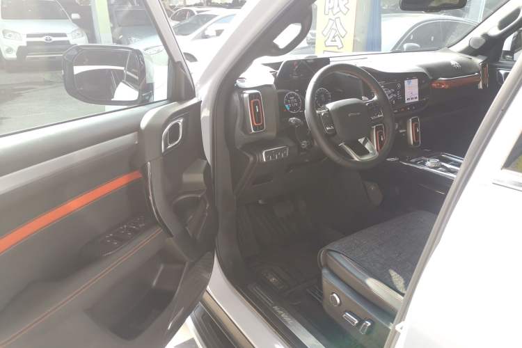 Used Haval DARGO 2021 2.0T DCT All-Wheel-Drive "Hao Tian Quan" Edition