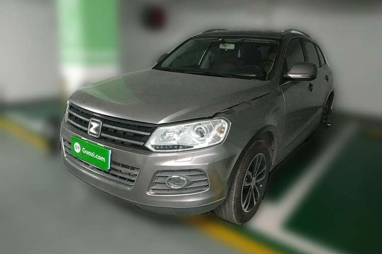 Used Zotye T600 2014 2.0T DCT Luxury Version