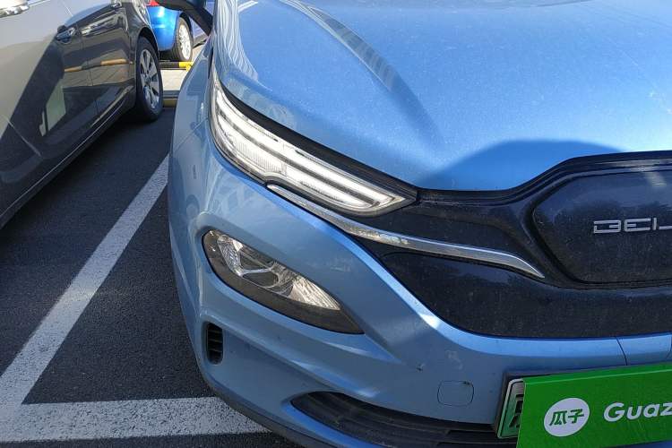 Used BAIC New Energy Beijing EX3 2019 R600 Strong Wind Edition
