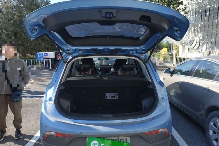 Used BAIC New Energy Beijing EX3 2019 R600 Strong Wind Edition
