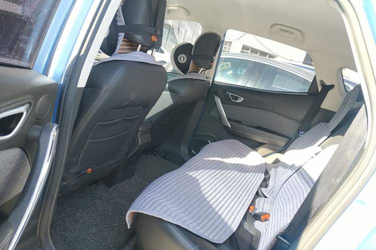 Used BAIC New Energy Beijing EX3 2019 R600 Strong Wind Edition
